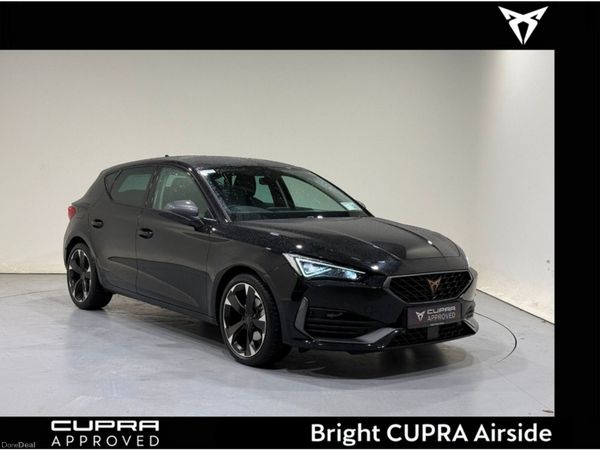 Cupra Leon Estate, Petrol, 2024, Black