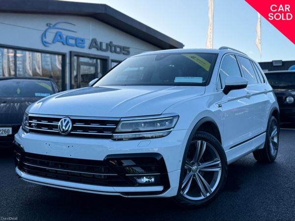 Volkswagen Tiguan SUV, Diesel, 2018, White
