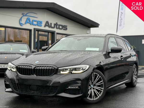 BMW 3-Series Estate, Diesel, 2020, Black