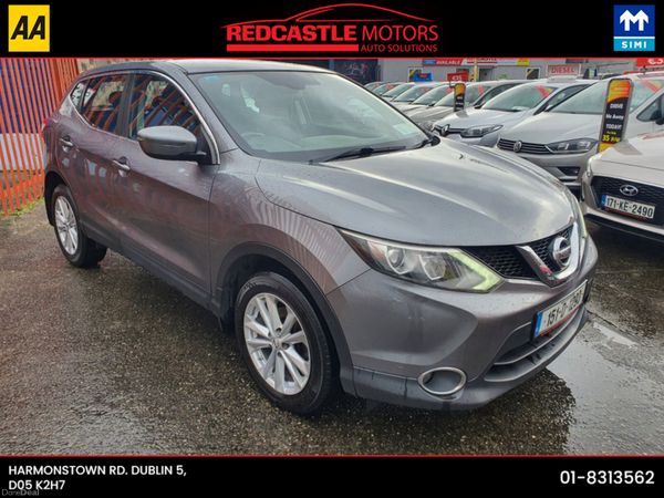 Nissan Qashqai MPV, Diesel, 2015, Grey