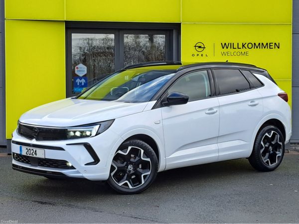 Opel Grandland SUV, Diesel, 2024, White