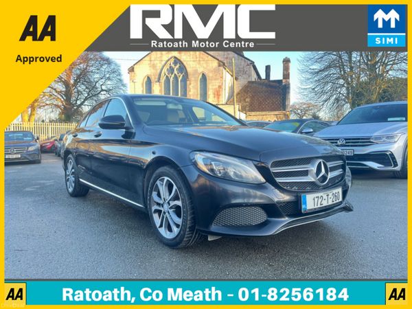 Mercedes-Benz C-Class Saloon, Diesel, 2017, Black