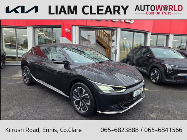 Kia EV6 MPV, Electric, 2023, Black