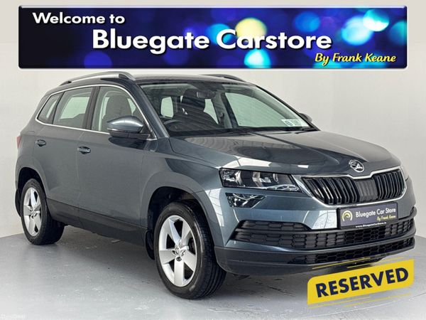 Skoda Karoq Estate, Diesel, 2021, Grey