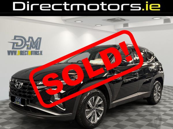 Hyundai Tucson MPV, Petrol Hybrid, 2021, Black