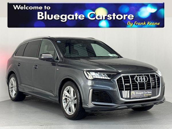 Audi Q7 Estate, Petrol Hybrid, 2021, Grey