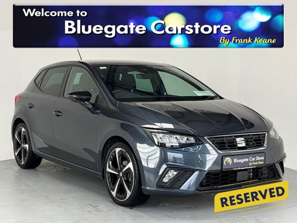 SEAT Ibiza Hatchback, Petrol, 2022, Grey