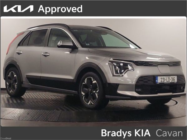 Kia Niro SUV, Electric, 2023, Grey