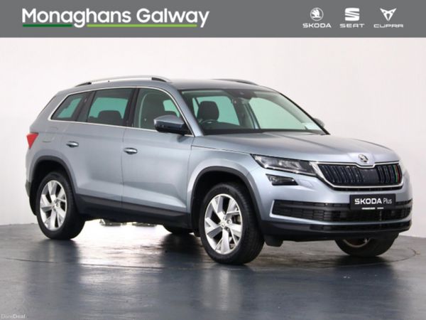 Skoda Kodiaq Estate, Diesel, 2020, Grey
