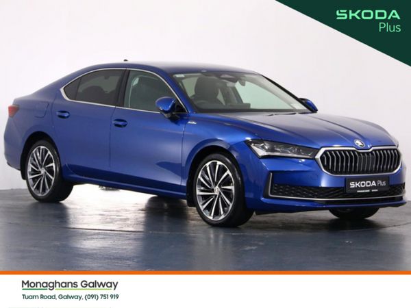 Skoda Superb Saloon, Diesel, 2025, Blue