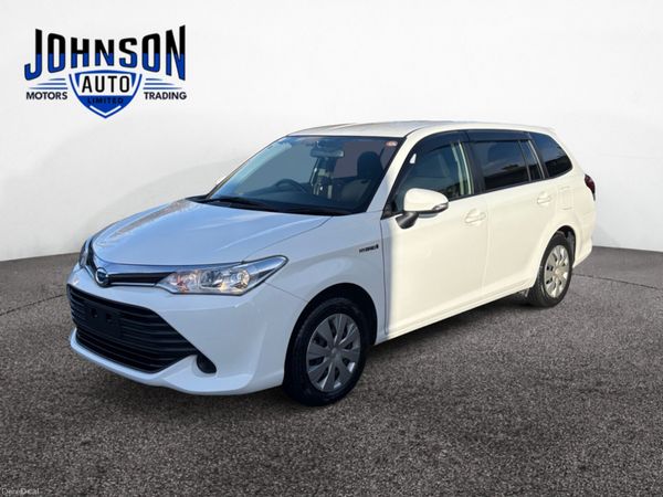 Toyota Corolla Estate, Petrol Hybrid, 2016, White