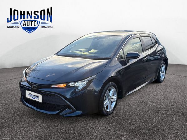 Toyota Corolla Hatchback, Petrol Hybrid, 2018, Black