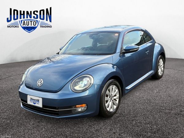 Volkswagen Beetle Hatchback, Petrol, 2016, Blue