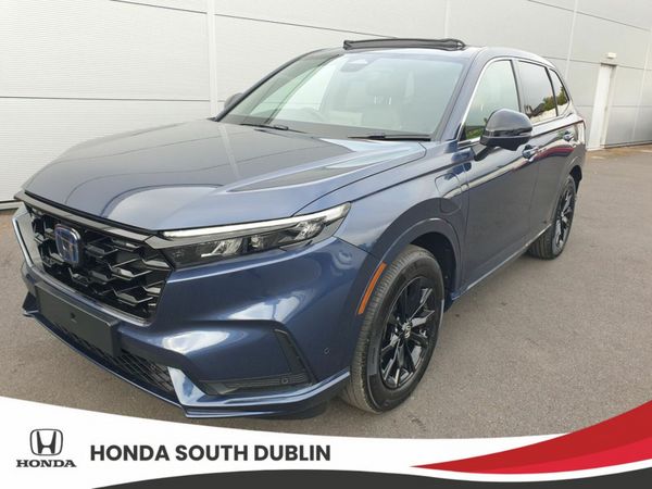 Honda CR-V SUV, Petrol Plug-in Hybrid, 2025, Blue