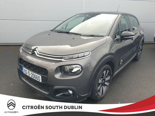 Citroen C3 Hatchback, Petrol, 2019, Grey