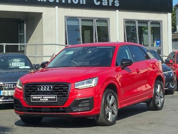 Audi Q2 SUV, Petrol, 2020, Red