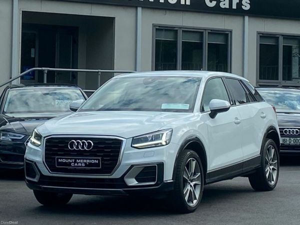 Audi Q2 Hatchback, Petrol, 2020, White