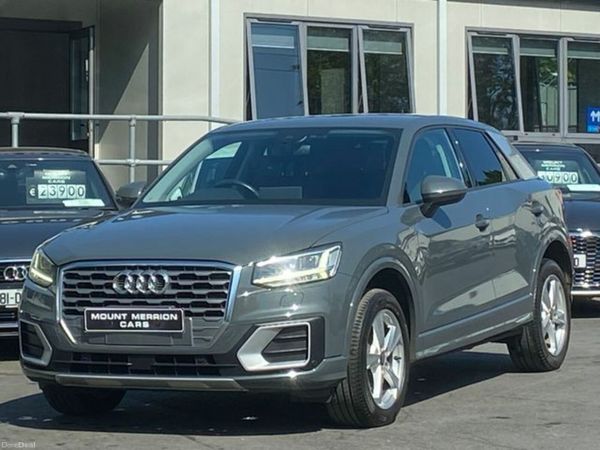Audi Q2 SUV, Petrol, 2019, Grey