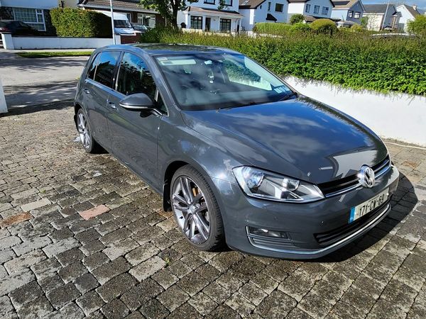 Volkswagen Golf Estate, Diesel, 2017, Grey