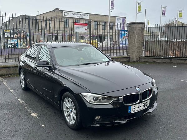 BMW 3-Series Saloon, Diesel, 2015, Black