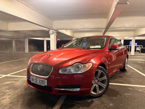 Jaguar XF Saloon, Diesel, 2008, Red