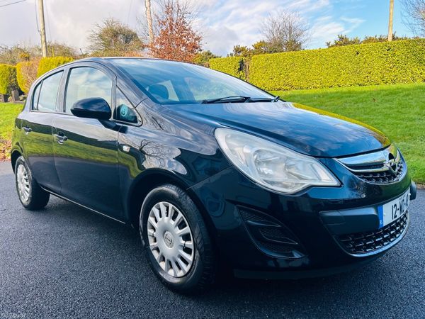 Opel Corsa Hatchback, Petrol, 2012, Black