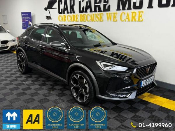 Cupra Formentor Estate, Petrol, 2023, Black