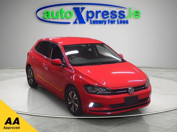Volkswagen Polo Hatchback, Petrol, 2018, Red