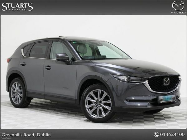 Mazda CX-5 SUV, Petrol, 2019, Grey