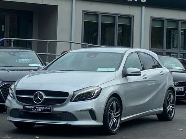 Mercedes-Benz A-Class Hatchback, Petrol, 2016, Silver