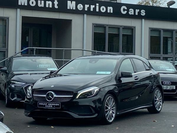 Mercedes-Benz A-Class Hatchback, Petrol, 2018, Black