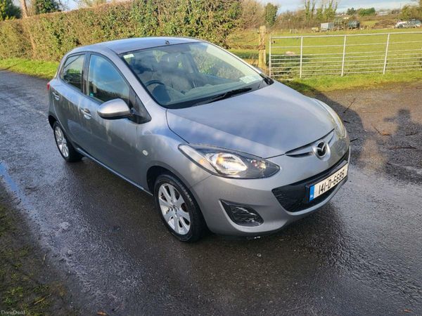 Mazda Mazda2 Hatchback, Petrol, 2014, Grey