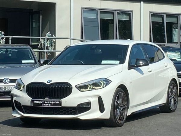 BMW 1-Series Hatchback, Diesel, 2021, White