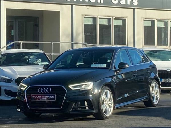 Audi A3 Hatchback, Petrol, 2019, Black