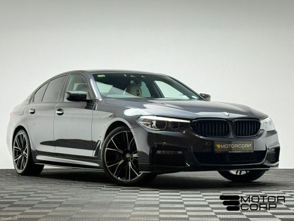 BMW 5-Series Saloon, Petrol Plug-in Hybrid, 2018, Grey