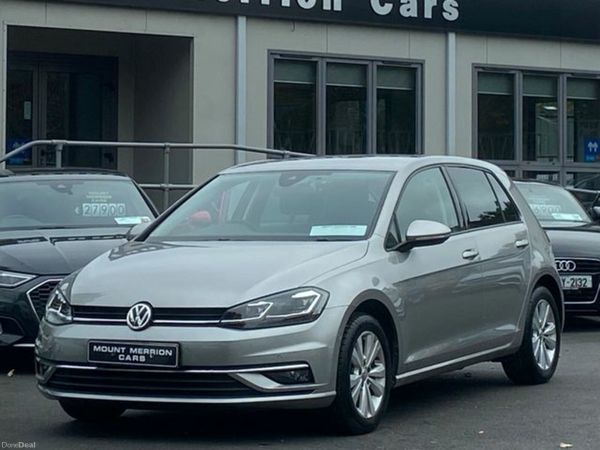 Volkswagen Golf Hatchback, Petrol, 2020, Silver