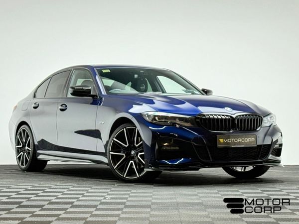 BMW 3-Series Saloon, Petrol Plug-in Hybrid, 2022, Blue
