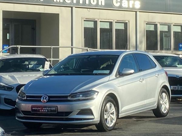 Volkswagen Polo Hatchback, Petrol, 2020, Silver
