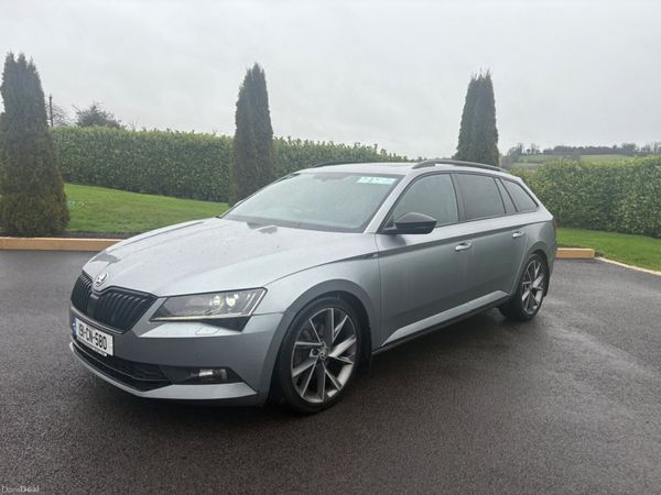 Skoda Superb Estate, Diesel, 2019, Grey
