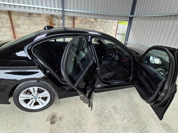 BMW 3-Series Saloon, Diesel, 2014, Black
