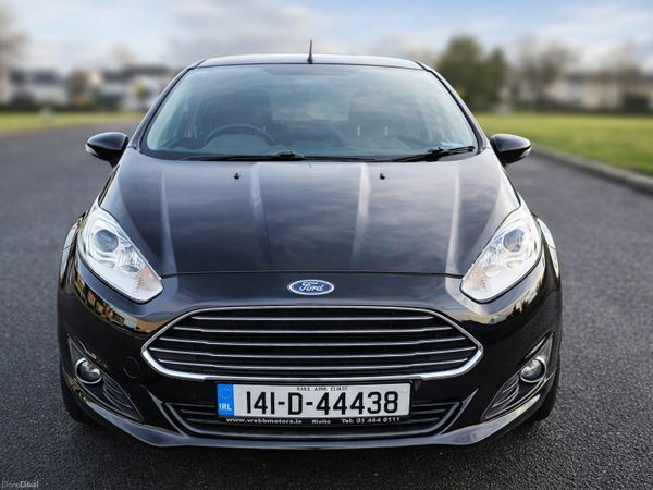 Ford Fiesta Hatchback, Petrol, 2014, Black