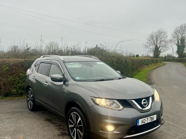 Nissan X-Trail SUV, Diesel, 2014, Grey