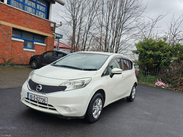 Nissan Note MPV, Petrol, 2015, White