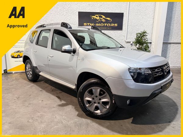 Dacia Duster SUV, Diesel, 2016, Silver