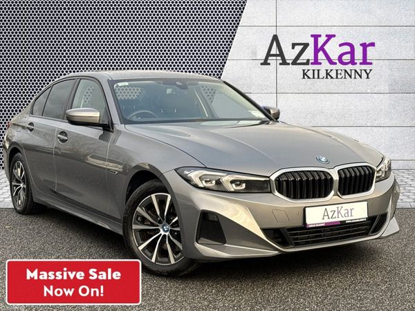 BMW 3-Series Saloon, Petrol Plug-in Hybrid, 2023, Grey