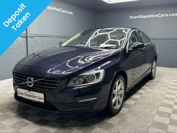 Volvo S60 Saloon, Diesel, 2016, Blue