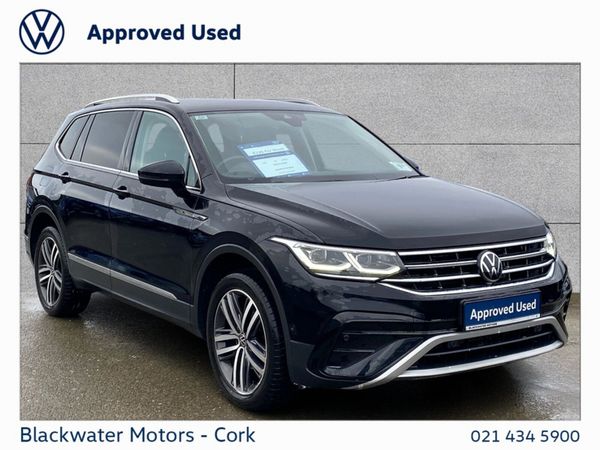 Volkswagen Tiguan Allspace SUV, Diesel, 2023, Black