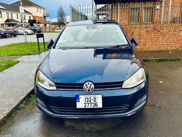 Volkswagen Golf Hatchback, Petrol, 2013, Blue