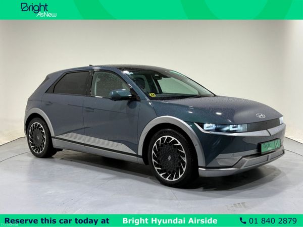 Hyundai IONIQ 5 MPV, Electric, 2023, Green