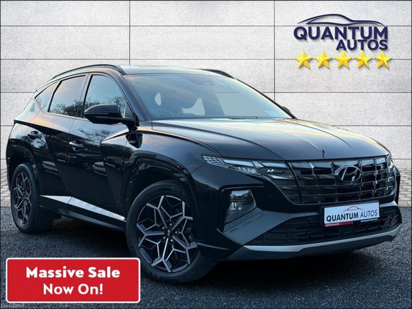 Hyundai Tucson SUV, Petrol Plug-in Hybrid, 2023, Black